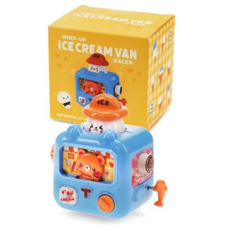 Optrækkelig Isbil – Blå