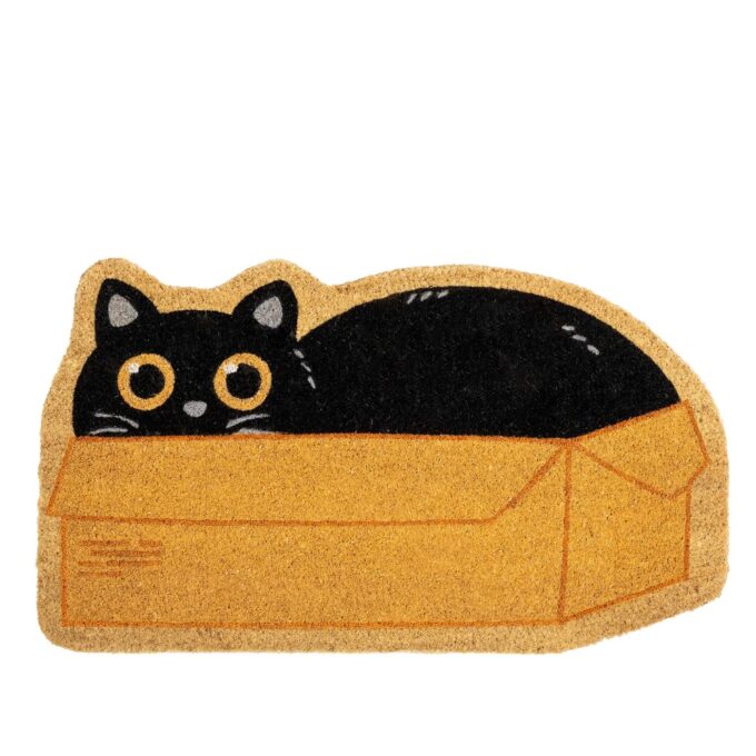 Dørmåtte - Kat
