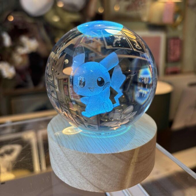 Krystalkuglelampe - Pokémon Pika