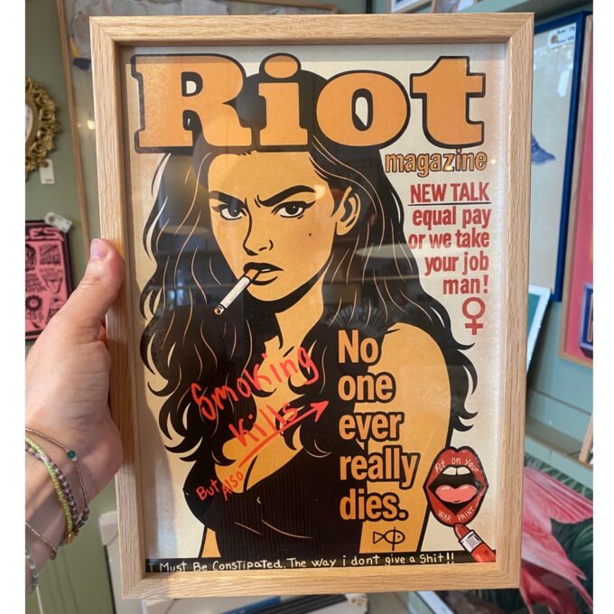 Plakat - Riot
