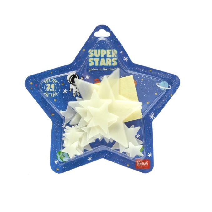 Glow In The Dark - Super Stars