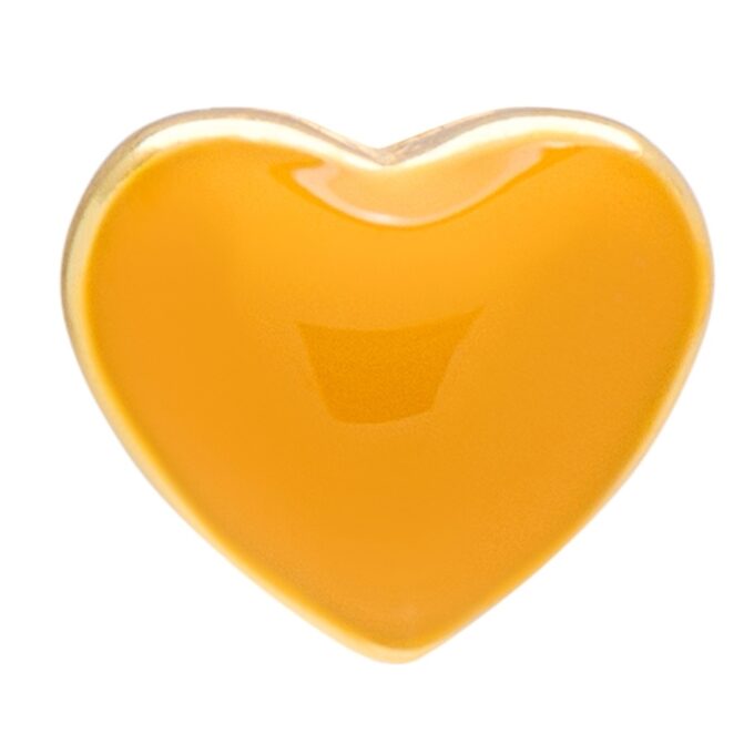 LULU Copenhagen - Ørestik - Love U - Sunflower