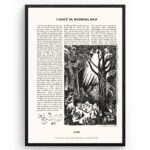 Mumi Plakat – Kometen Kommer