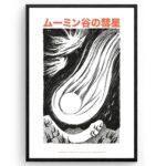 Plakat – Kometen Kommer Til Mumidalen