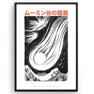 Plakat – Kometen Kommer Til Mumidalen