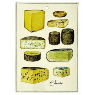 Keramiske Plader Med Korkbagside - Ost