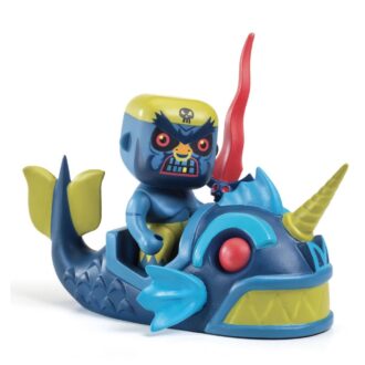 Djeco - Arty Toys - Terrible & Hans Monster
