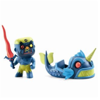 Djeco - Arty Toys - Terrible & Hans Monster