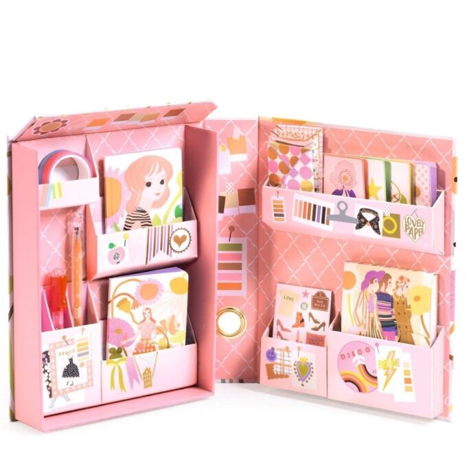 Djeco - Tinou Brevpapirskab