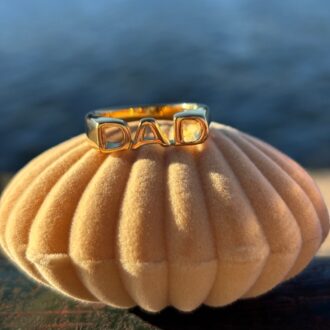 Ring - Dad Størrelse 8