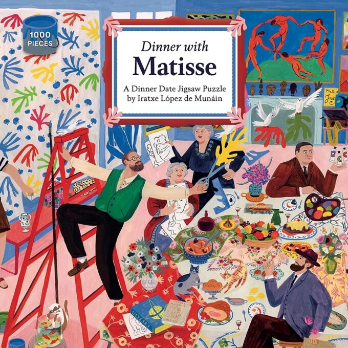 Puslespil - Dinner with Matisse
