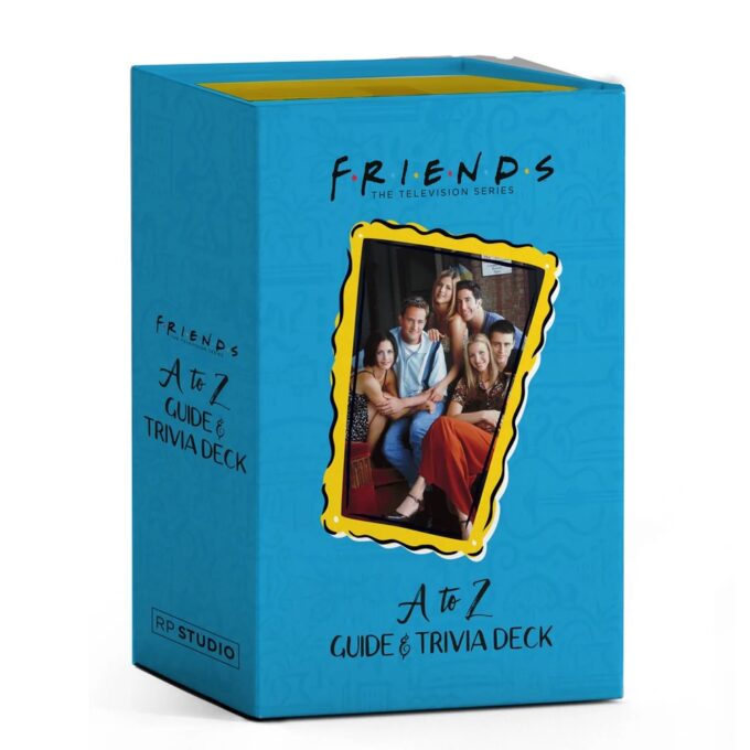 Friends: A Til Å Guide Og Quizkort