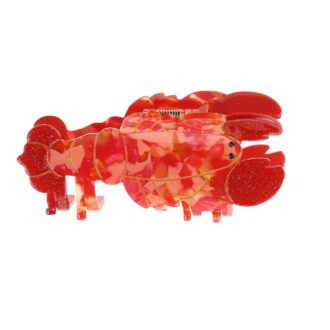 Hummer Hårklemme - Rød