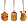 Julepynt - Happy Potatoes - Set Of 3