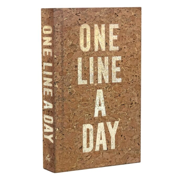 Kalender - Cork One Line A Day