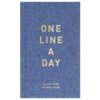 Kalender - Denim One Line A Day