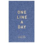 Kalender - Denim One Line A Day