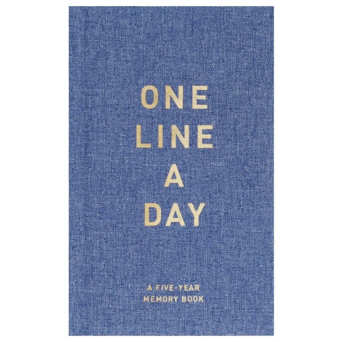 Kalender - Denim One Line A Day