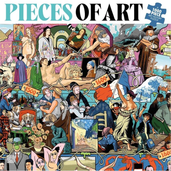 Puslespil - Pieces Of Art
