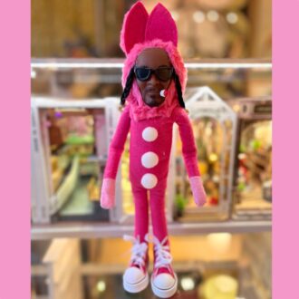 Dukke - Stor Pink Snoop