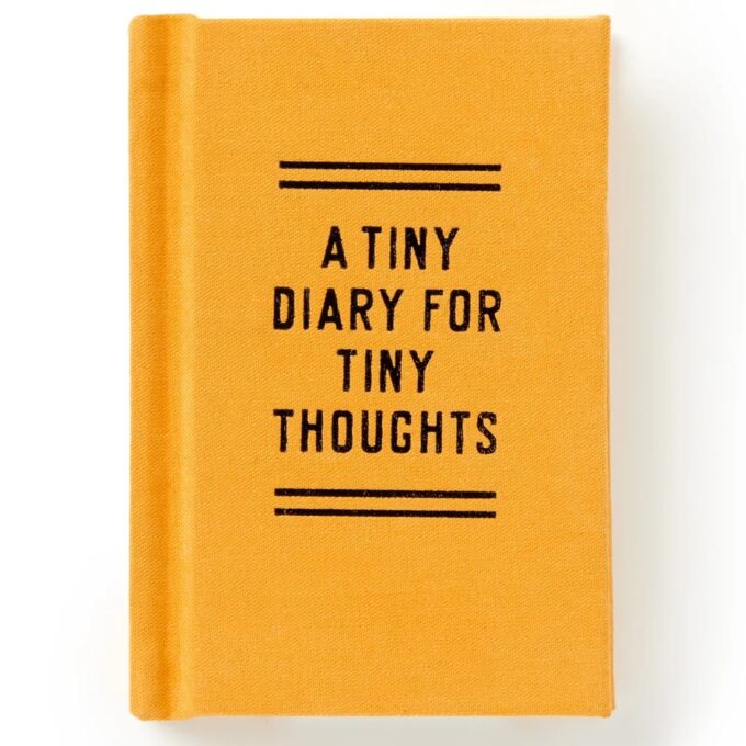A Tiny Diary For Tiny Thoughts