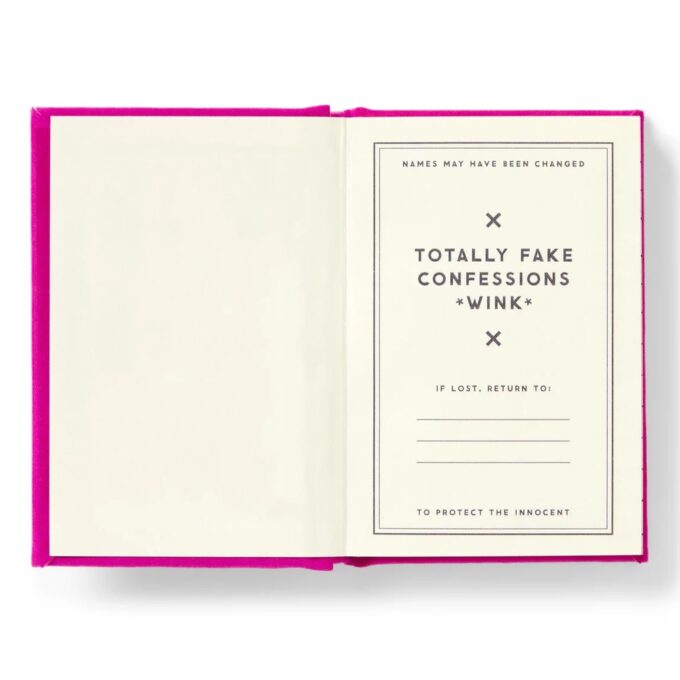 A Tiny Diary For Not So Tiny Secrets