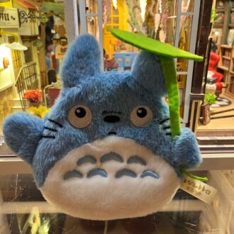 Lille Pung Blå Med Blad