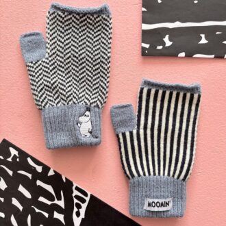 Mumitroldene - Mumitroldene Handsker Sildebensmønster