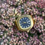 RingWatch - Guld - Sort