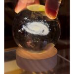 Krystalkuglelampe - Galakse