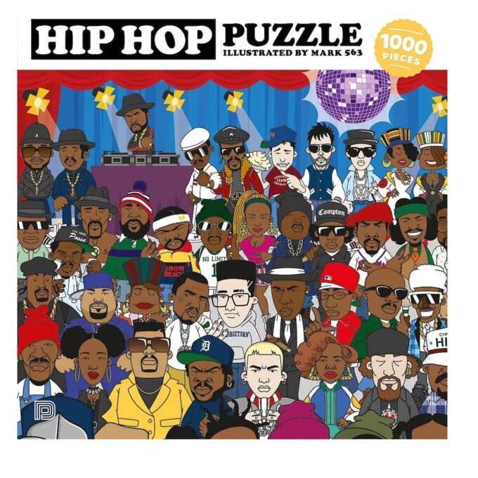 Puslespil - Hip Hop