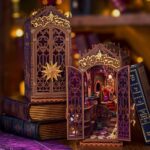 Bogstøtte - DIY Hus - Magic Fantasy
