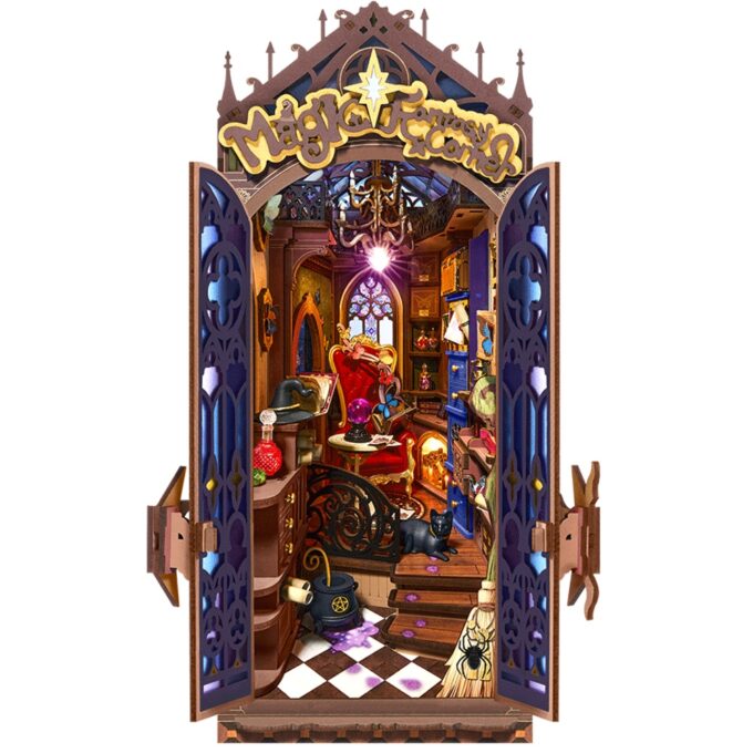 Bogstøtte - DIY Hus - Magic Fantasy