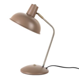 Bordlampe Hood - Saddle Brown