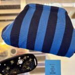 Clutch - Blå - Strib