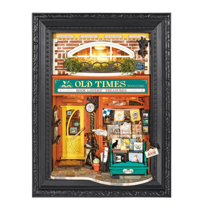 OLD TIMES BOOKSTORE - DIY