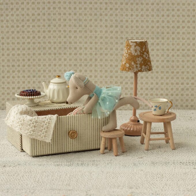 Maileg - Dansemus I Daybed, Lillesøster