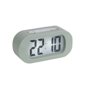 Vækkeur I Blødt Design - Grøn