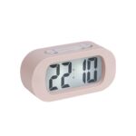 Vækkeur I Blødt Design - Rosa