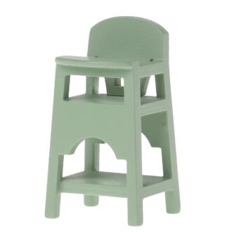 Maileg - Højstol - Mint