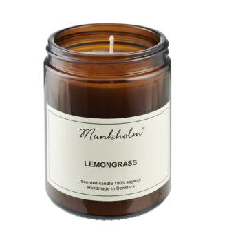Munkholm - Duftlys Sojavoks - Lemongrass