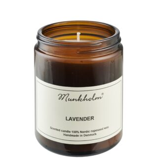 Munkholm - Duftlys Sojavoks - Lavendel