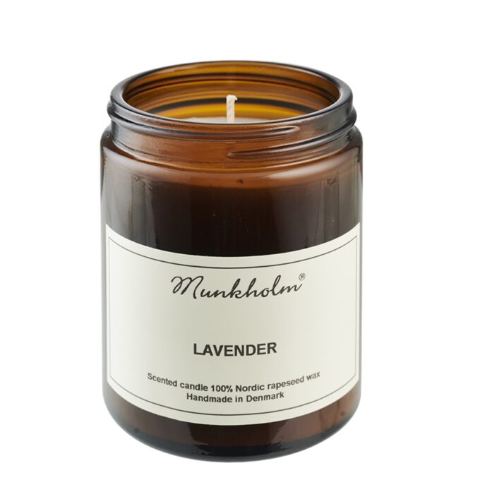 Munkholm - Duftlys Sojavoks - Lavendel