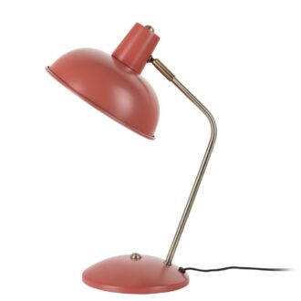 Bordlampe Hood - Red Ochre