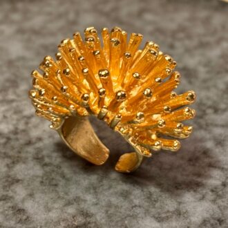 Ring - Organisk Solring - Justerbar