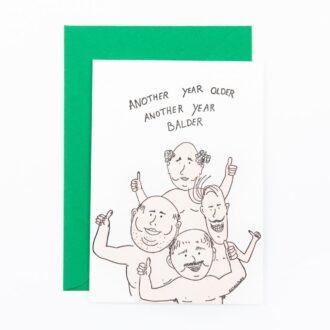 Kort - Another Year Older another Year Balder