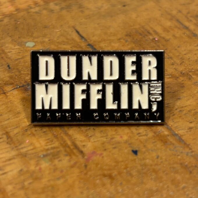 Pin - Dunder Mifflin