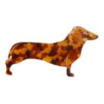 Gravhund Hårklemme - Brun