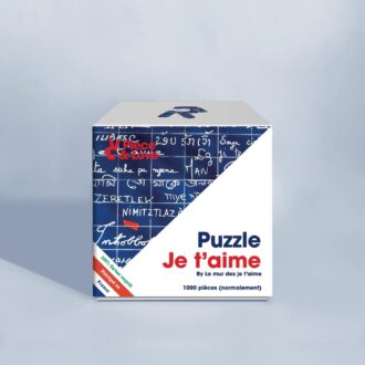 Puslespil - Jeg Elsker Dig