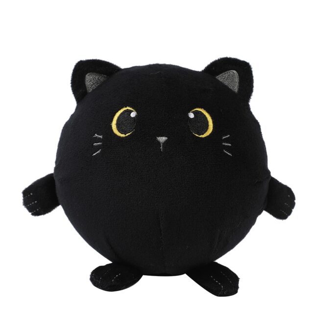 Squishy Big - Black Cat